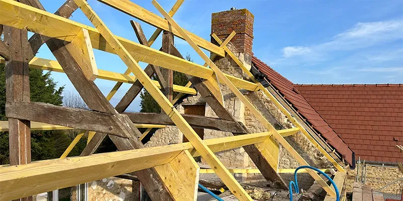 Travaux de couverture