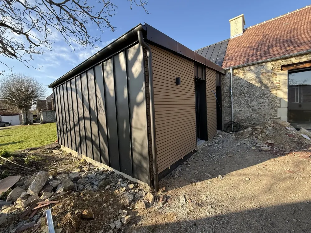 rénovation bardage